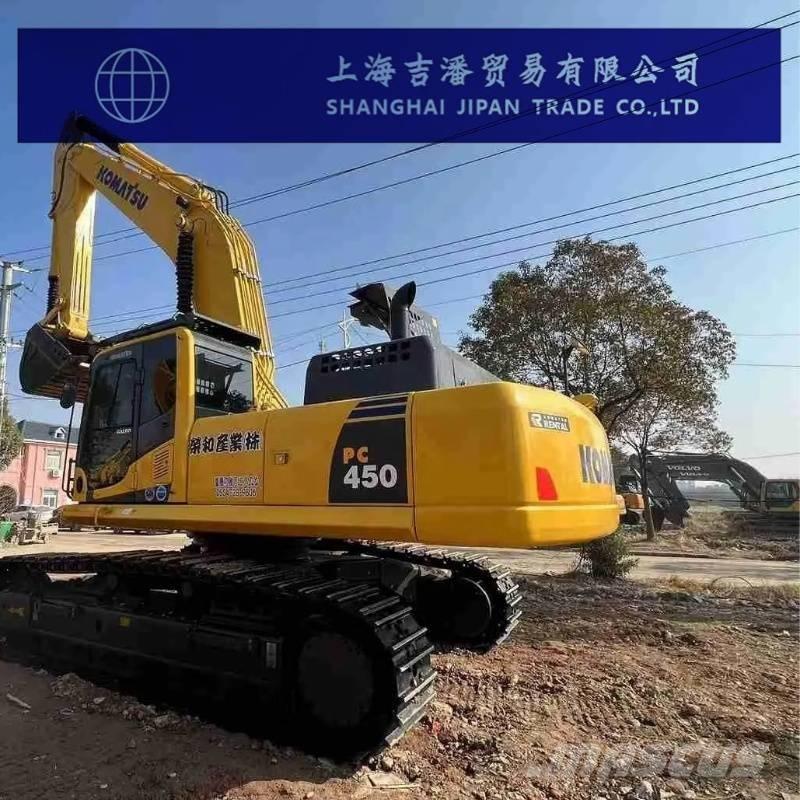 Komatsu PC 450 Telakaivukoneet