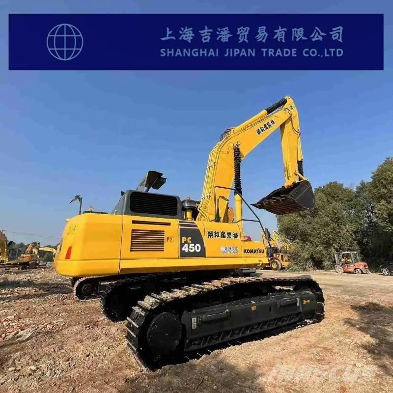 Komatsu PC 450 Telakaivukoneet