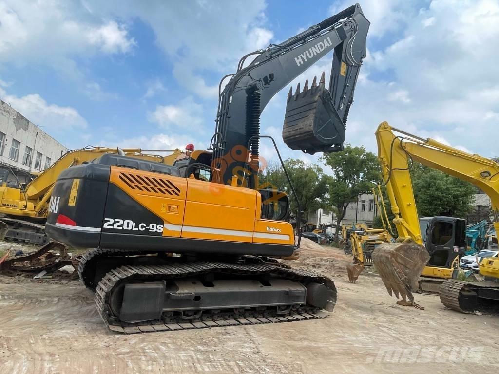 Hyundai Robex 220 Telakaivukoneet