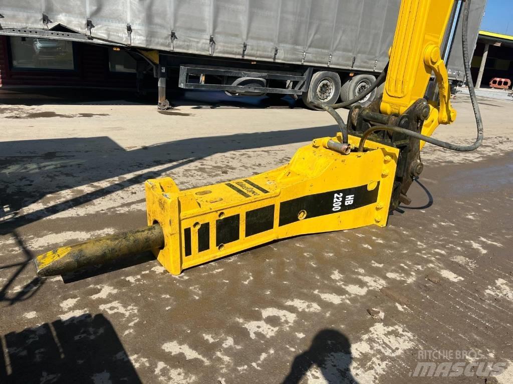 Komatsu PC 290 -7 Telakaivukoneet