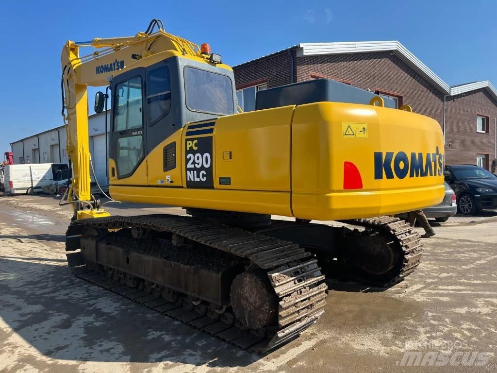 Komatsu PC 290 -7 Telakaivukoneet