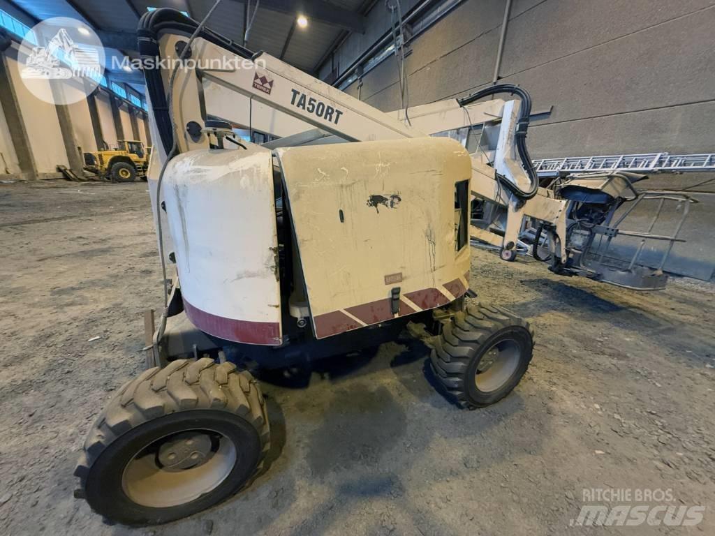 Terex TA 50 RT Kuukulkijat