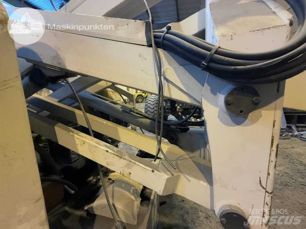 Terex TA 50 RT Kuukulkijat