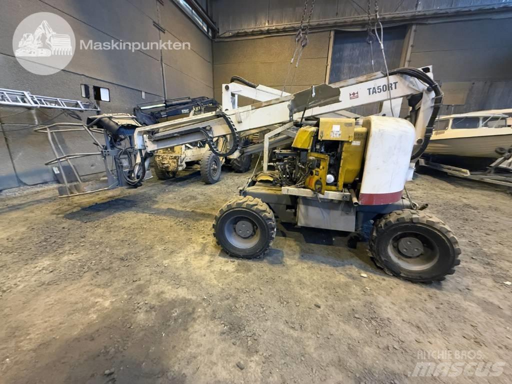 Terex TA 50 RT Kuukulkijat