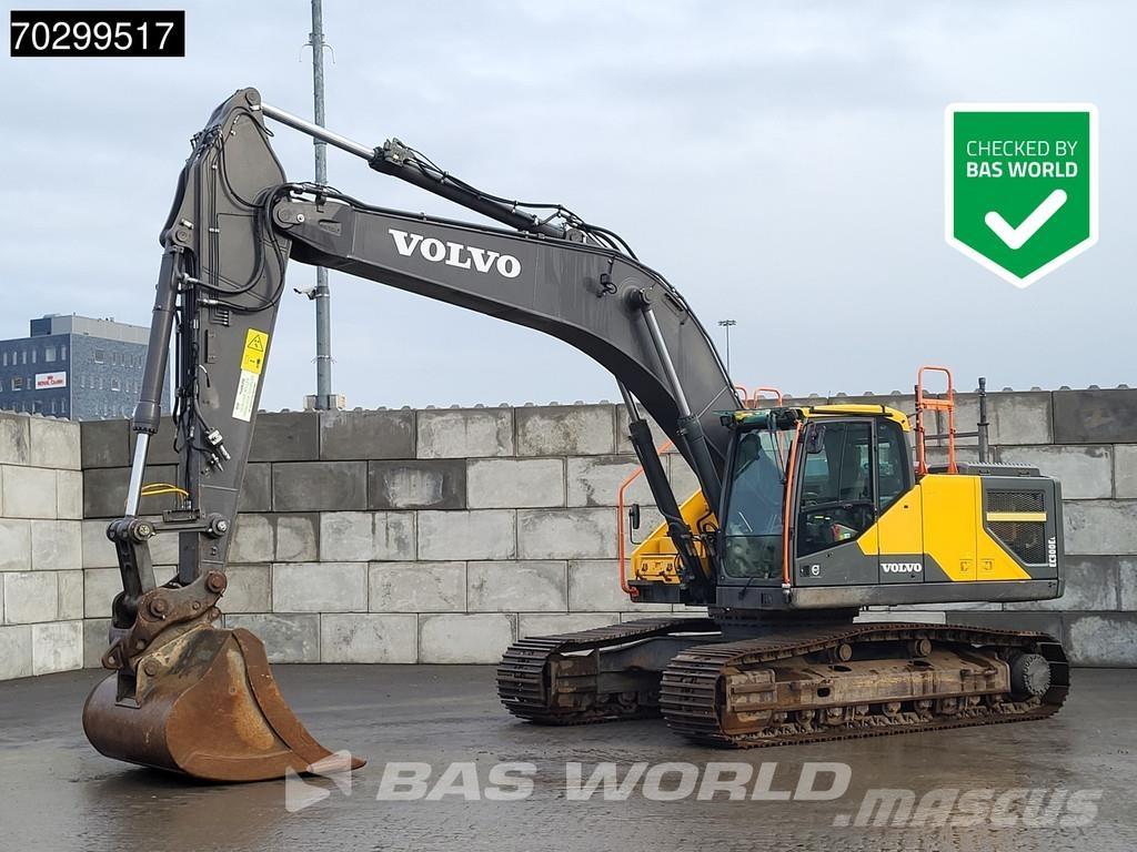 Volvo EC300 E L Telakaivukoneet