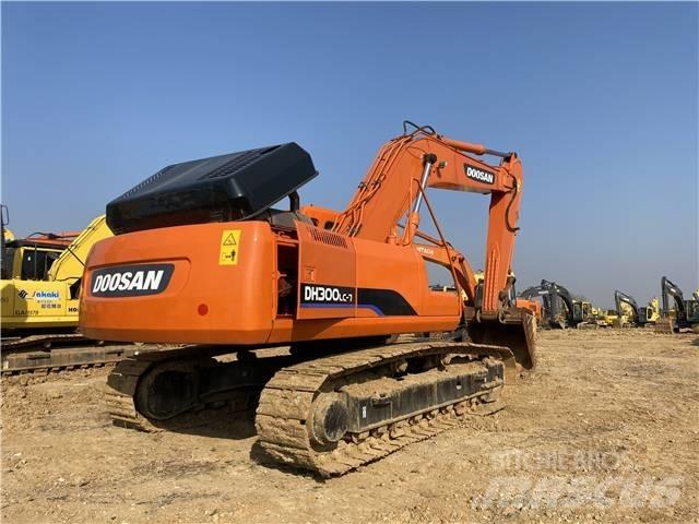 Doosan DH300 Telakaivukoneet