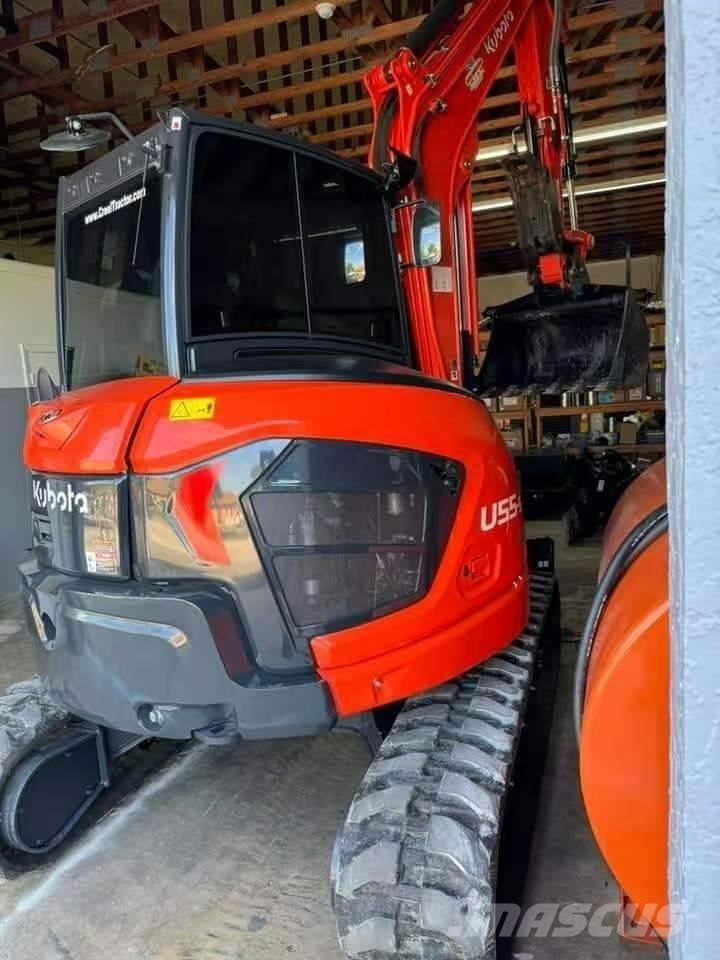 Kubota U55-5 Minikaivukoneet < 7t