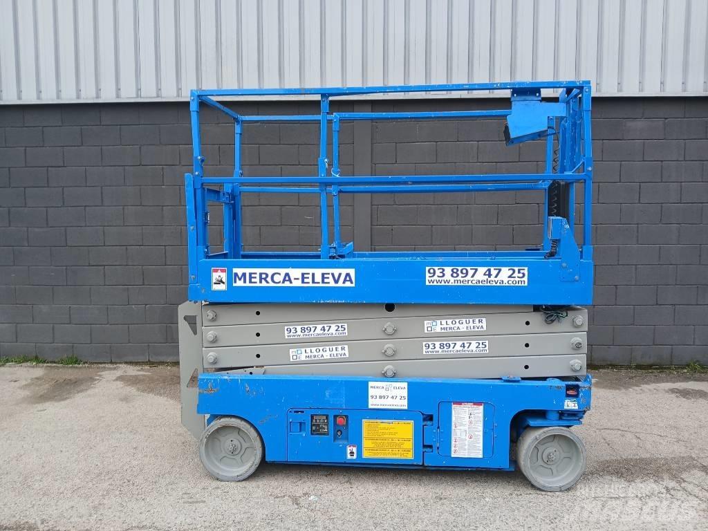 Genie GS2632 Saksilavat