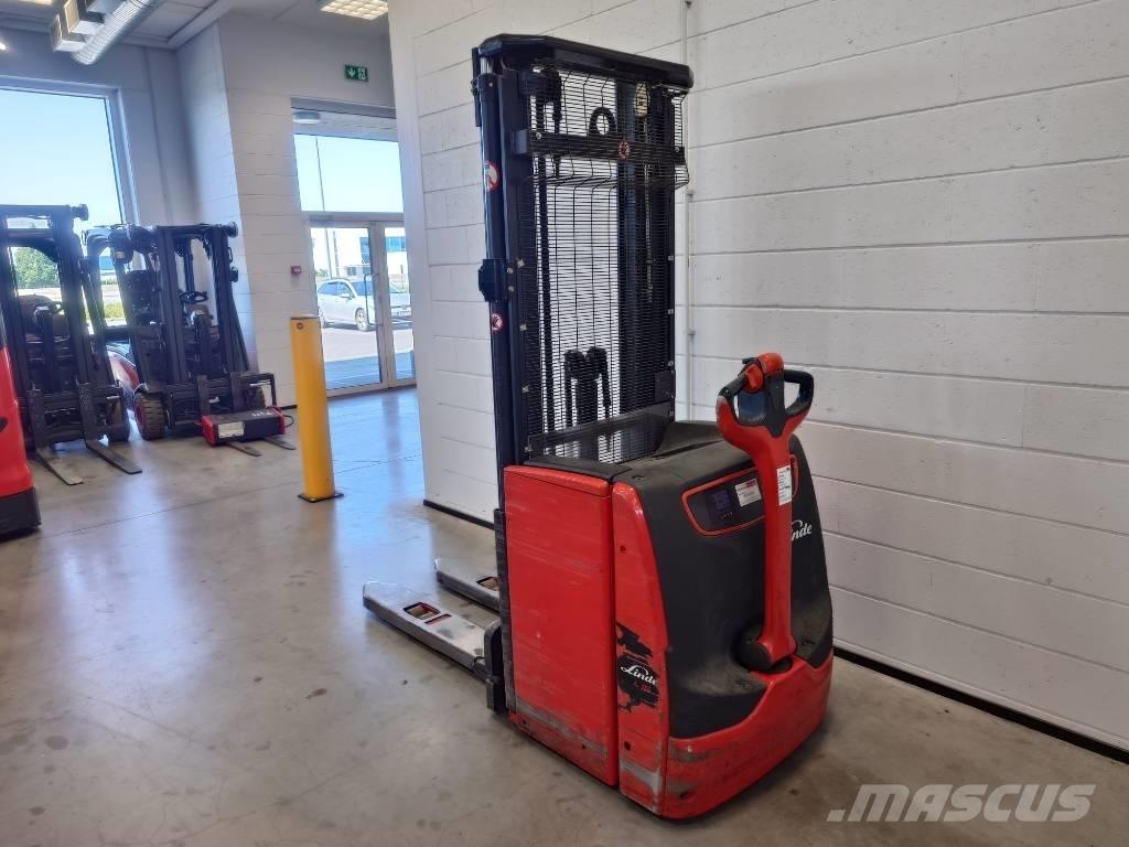 Linde L16/1173 Käyden ajettavat pinoamistrukit