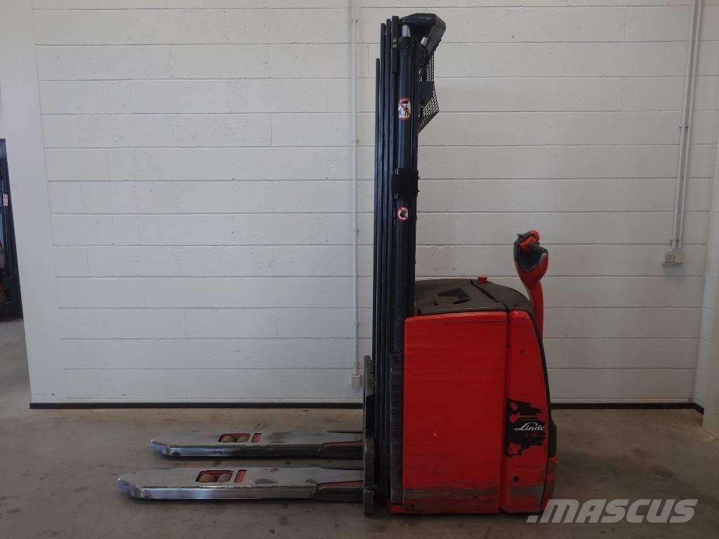 Linde L16/1173 Käyden ajettavat pinoamistrukit