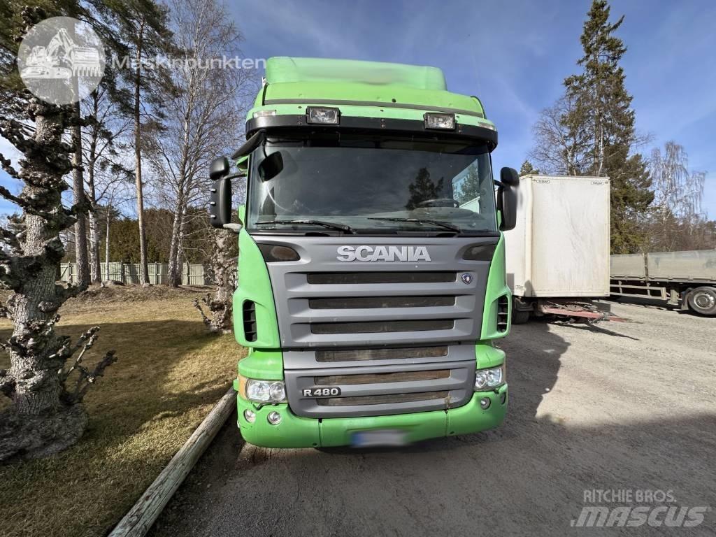 Scania R 480 LB Kylmä-/Lämpökori kuorma-autot
