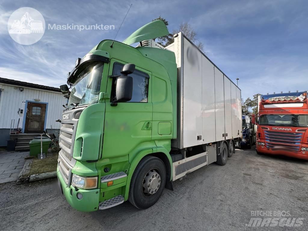 Scania R 480 LB Kylmä-/Lämpökori kuorma-autot