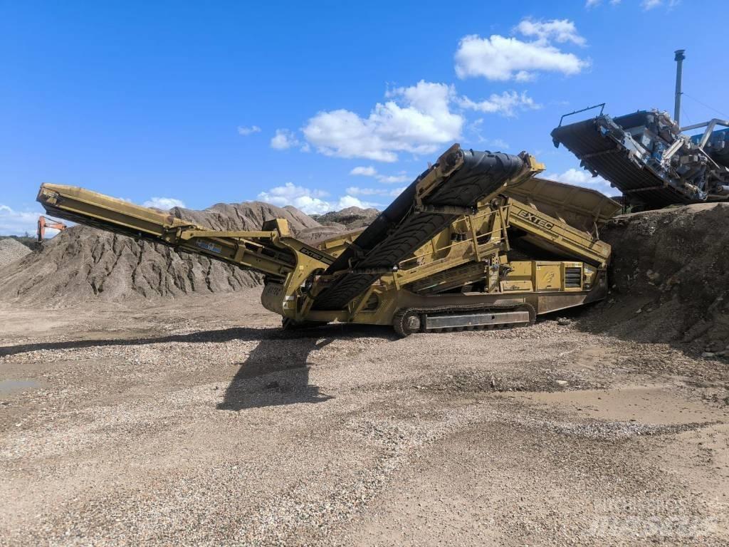 Extec e7 Mobiiliseulat
