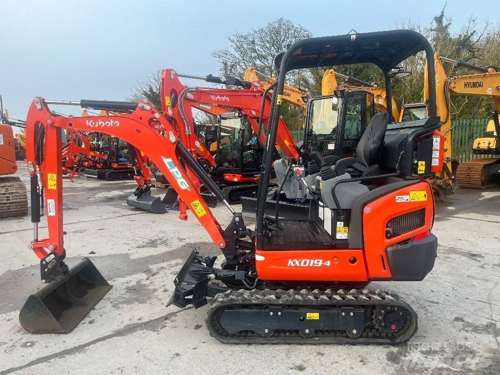 Kubota KX 019-4 Minikaivukoneet < 7t