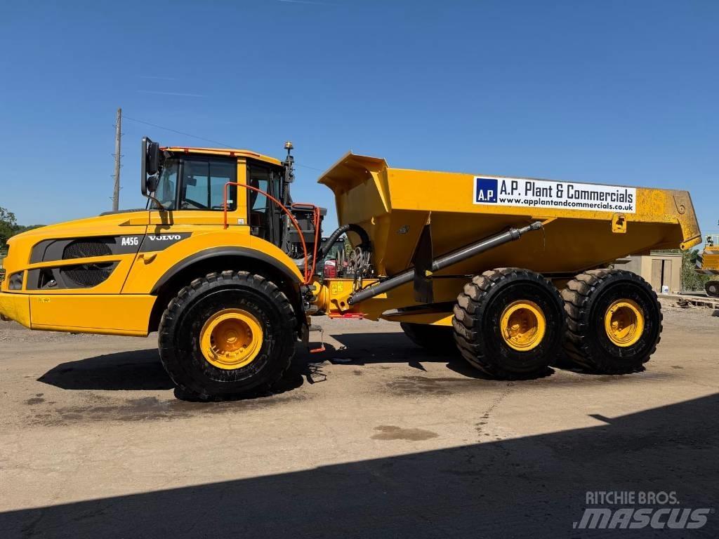Volvo A 45 G Dumpperit