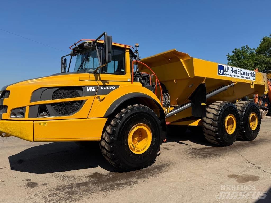 Volvo A 45 G Dumpperit