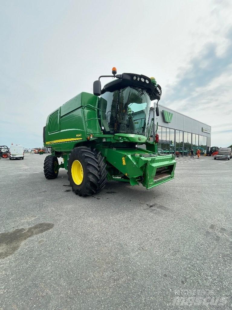 John Deere W 540 Leikkuupuimurit