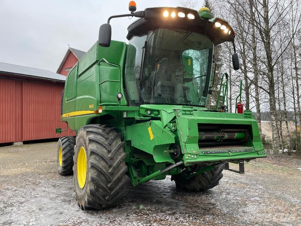 John Deere W 540 Leikkuupuimurit
