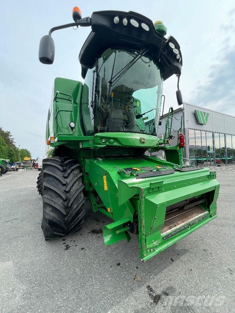 John Deere W540 Leikkuupuimurit