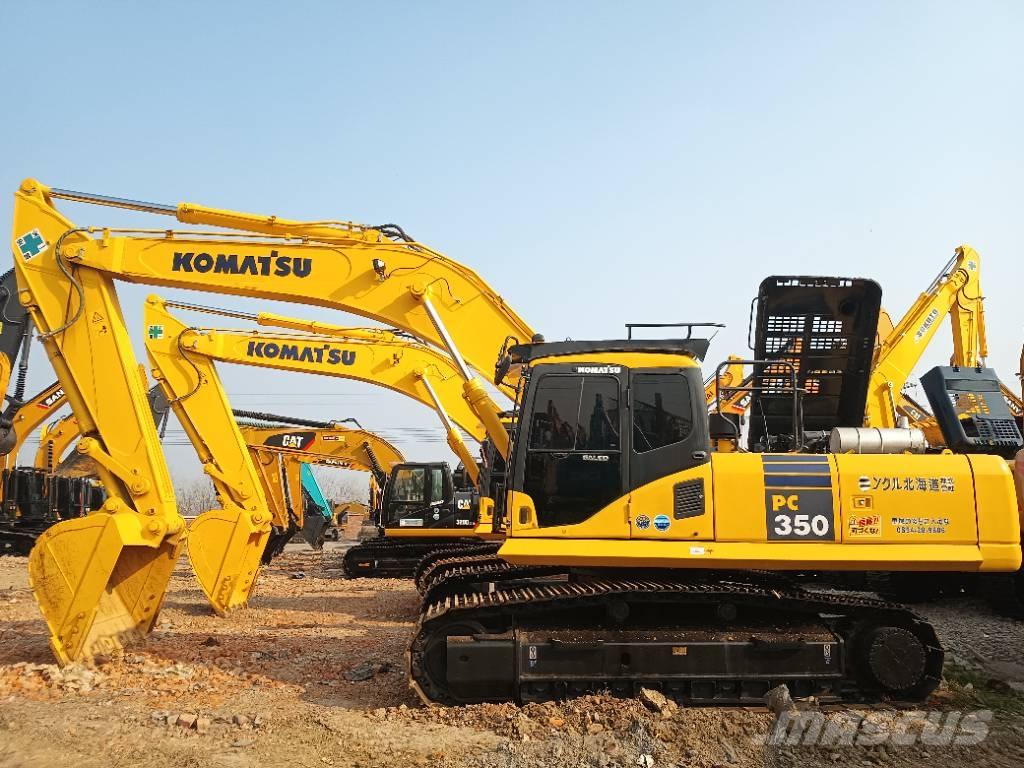 Komatsu PC 350 Telakaivukoneet