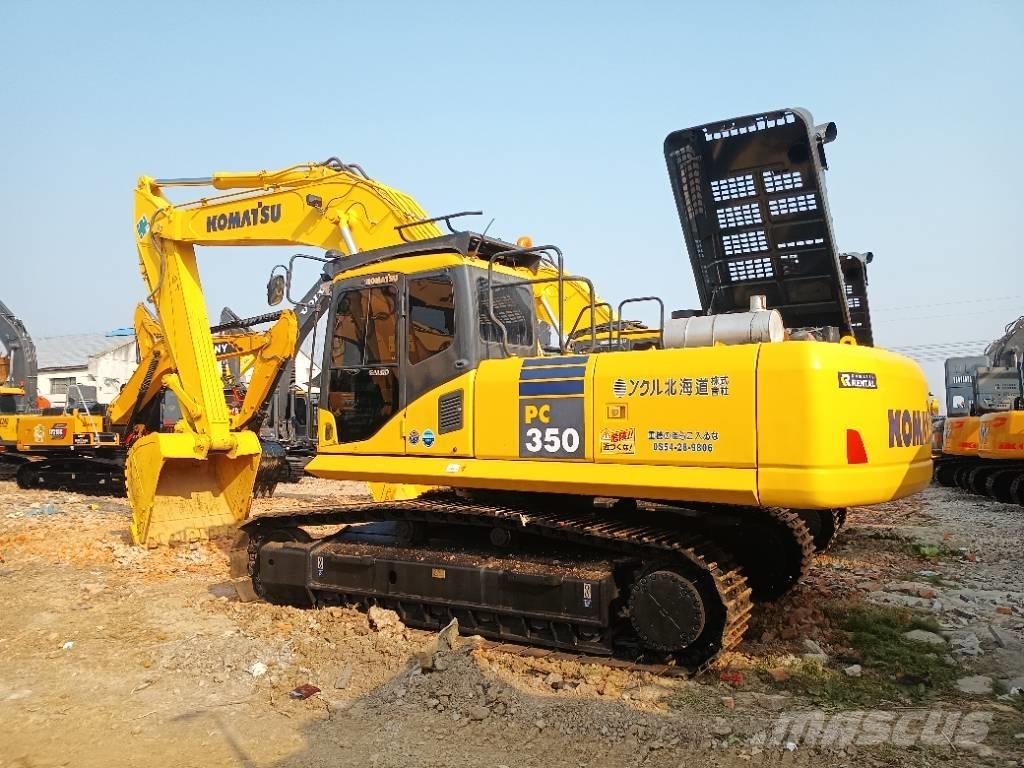 Komatsu PC 350 Telakaivukoneet