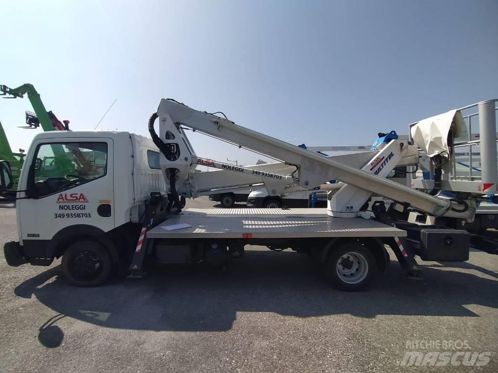 Multitel HX195 Nostolava-autot