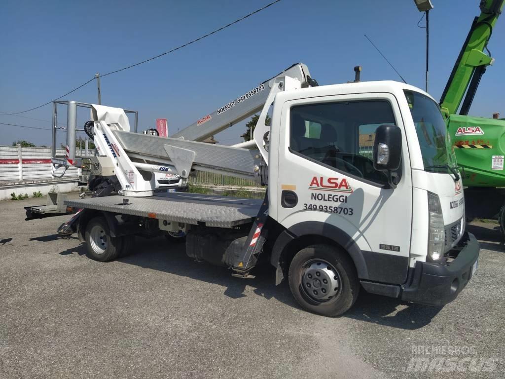 Multitel HX195 Nostolava-autot