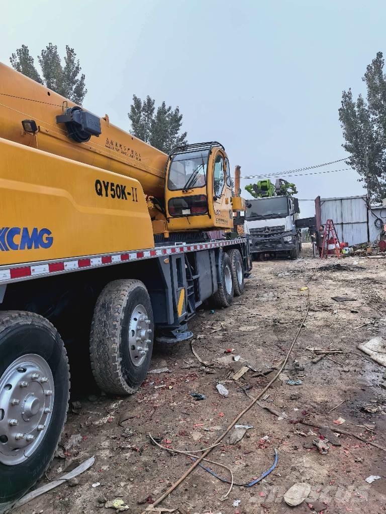 XCMG 50K Mobiilinosturit