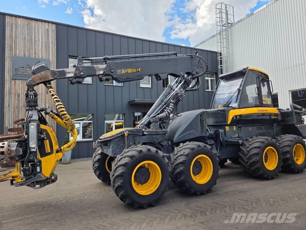 Ponsse Ergo 8W Harvesterit