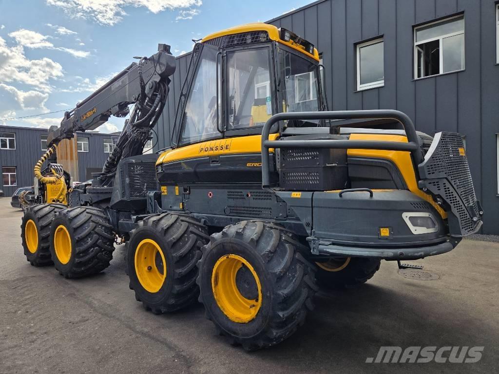 Ponsse Ergo 8W Harvesterit
