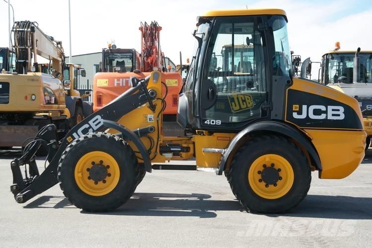 JCB 409ZX Pyöräkuormaajat