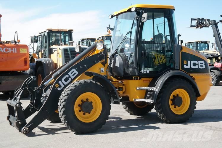 JCB 409ZX Pyöräkuormaajat