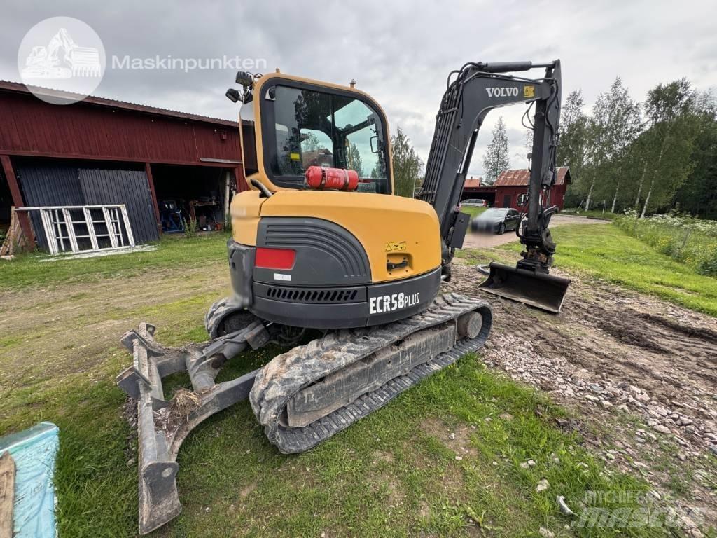 Volvo ECR 58 Minikaivukoneet < 7t