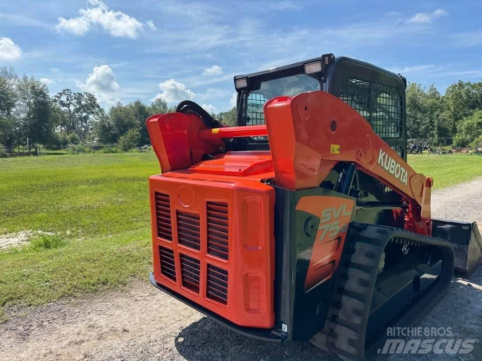 Kubota SVL 75 Liukuohjatut kuormaajat