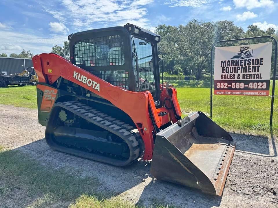 Kubota SVL 75 Liukuohjatut kuormaajat