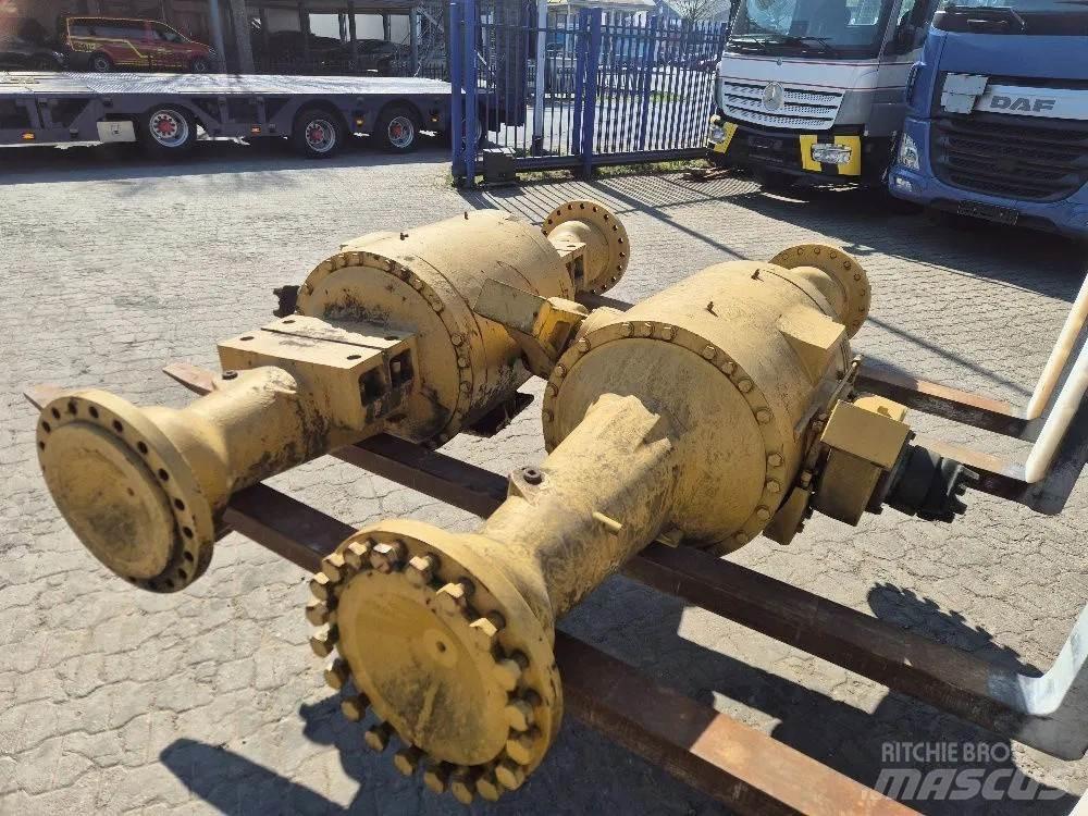 CAT 966G Akselit
