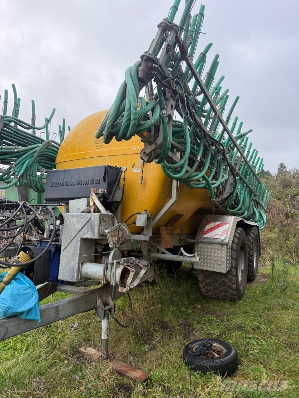 Zunhammer 18,5 m³ Lietteen levittimet