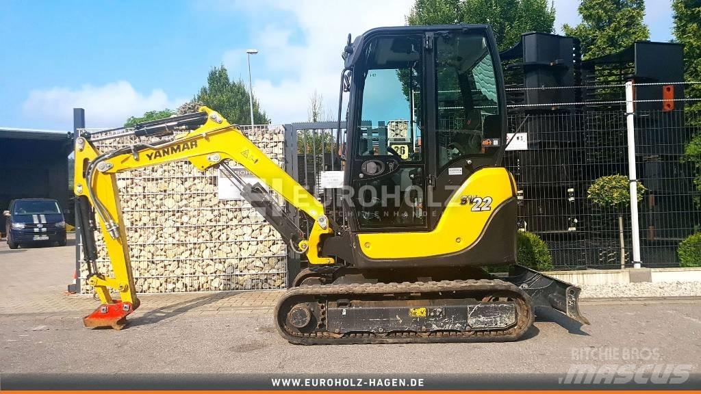 Yanmar SV 22 Minikaivukoneet < 7t