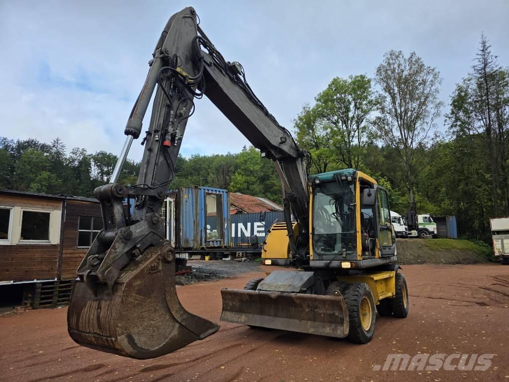 Volvo EW 140 B Pyöräkaivukoneet
