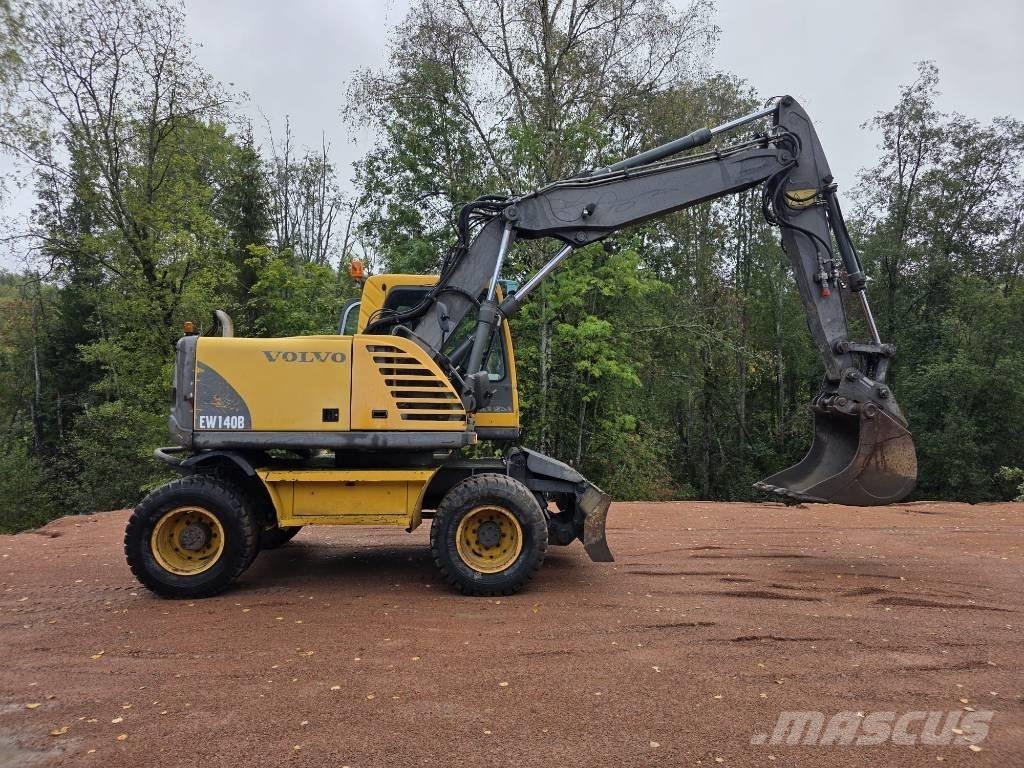 Volvo EW 140 B Pyöräkaivukoneet