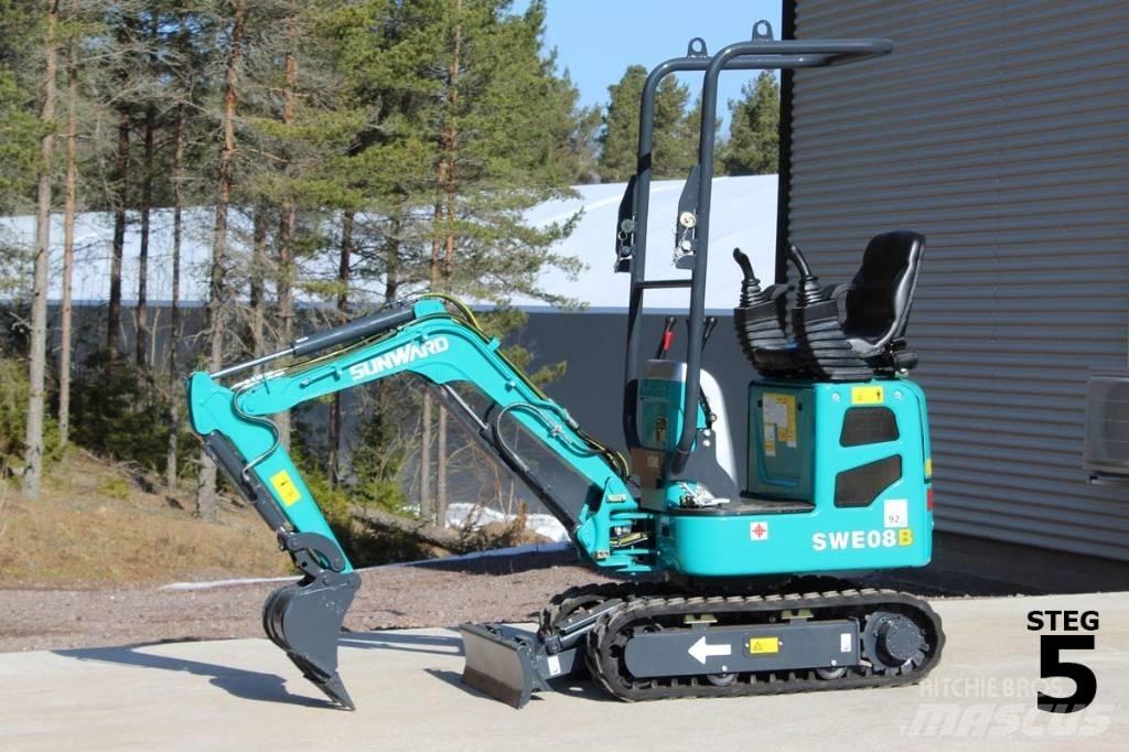Sunward SWE 08 B Minikaivukoneet < 7t