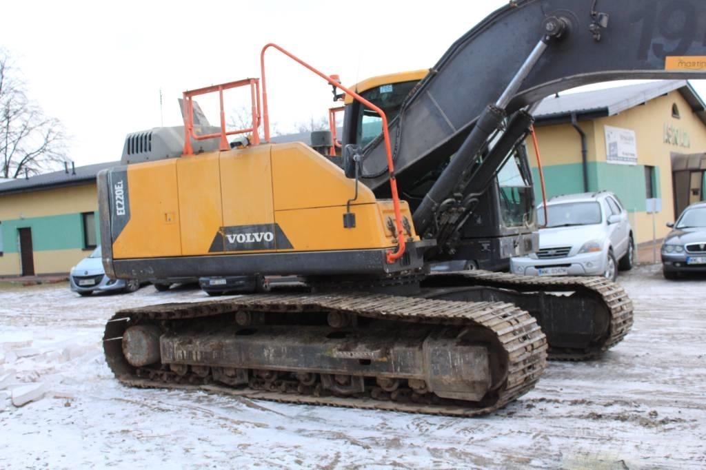 Volvo EC 220 E Telakaivukoneet