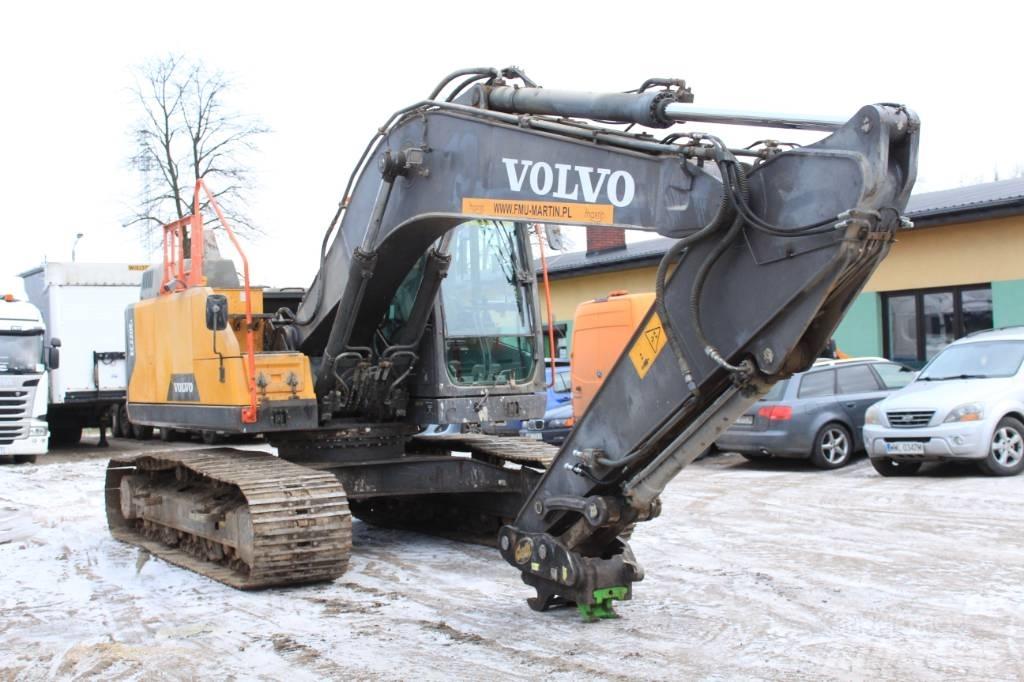 Volvo EC 220 E Telakaivukoneet