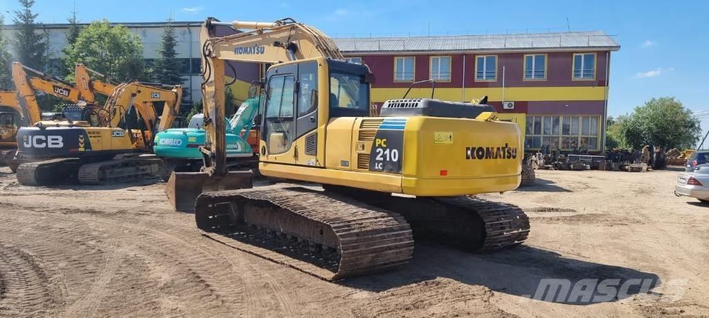 Komatsu PC 210-8 Telakaivukoneet