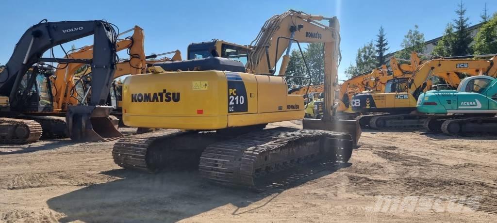 Komatsu PC 210-8 Telakaivukoneet