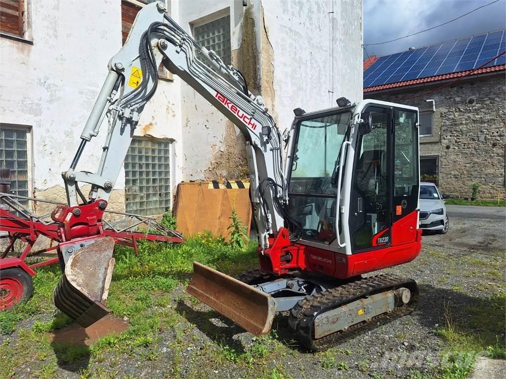 Takeuchi TB230 A Muut koneet