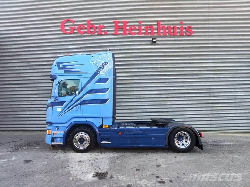 Scania R490 4x2 Vetopöytäautot