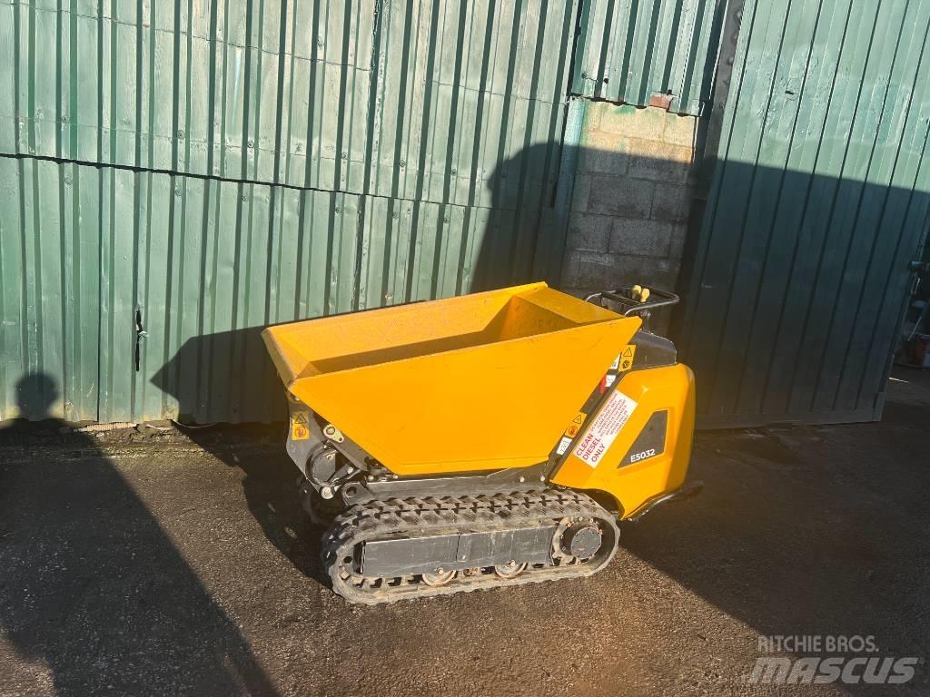 JCB HT D5 Teladumpperit
