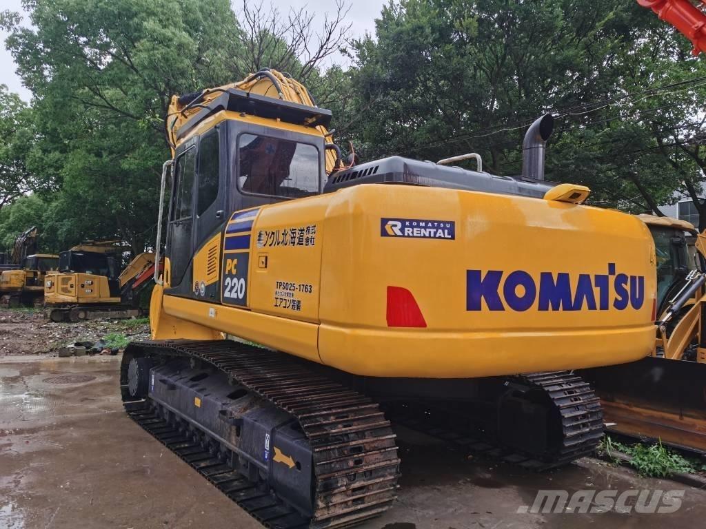 Komatsu PC 220-7 Telakaivukoneet