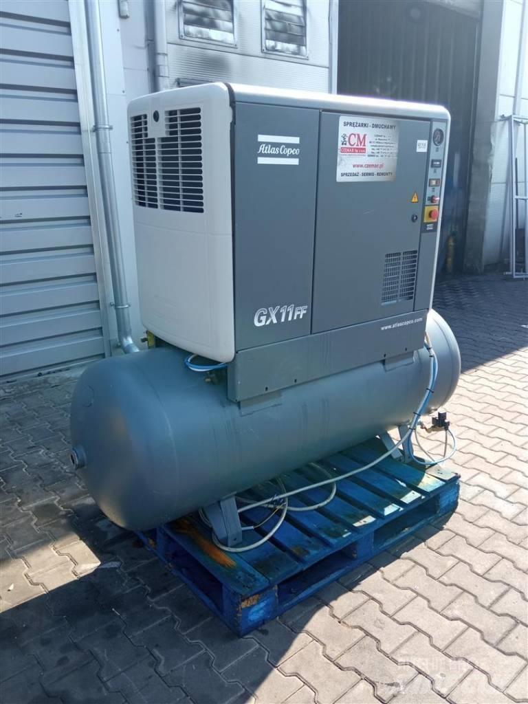 Atlas Copco GX11FF Kompressorit